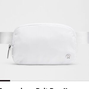 Lululemon Belt Bag White